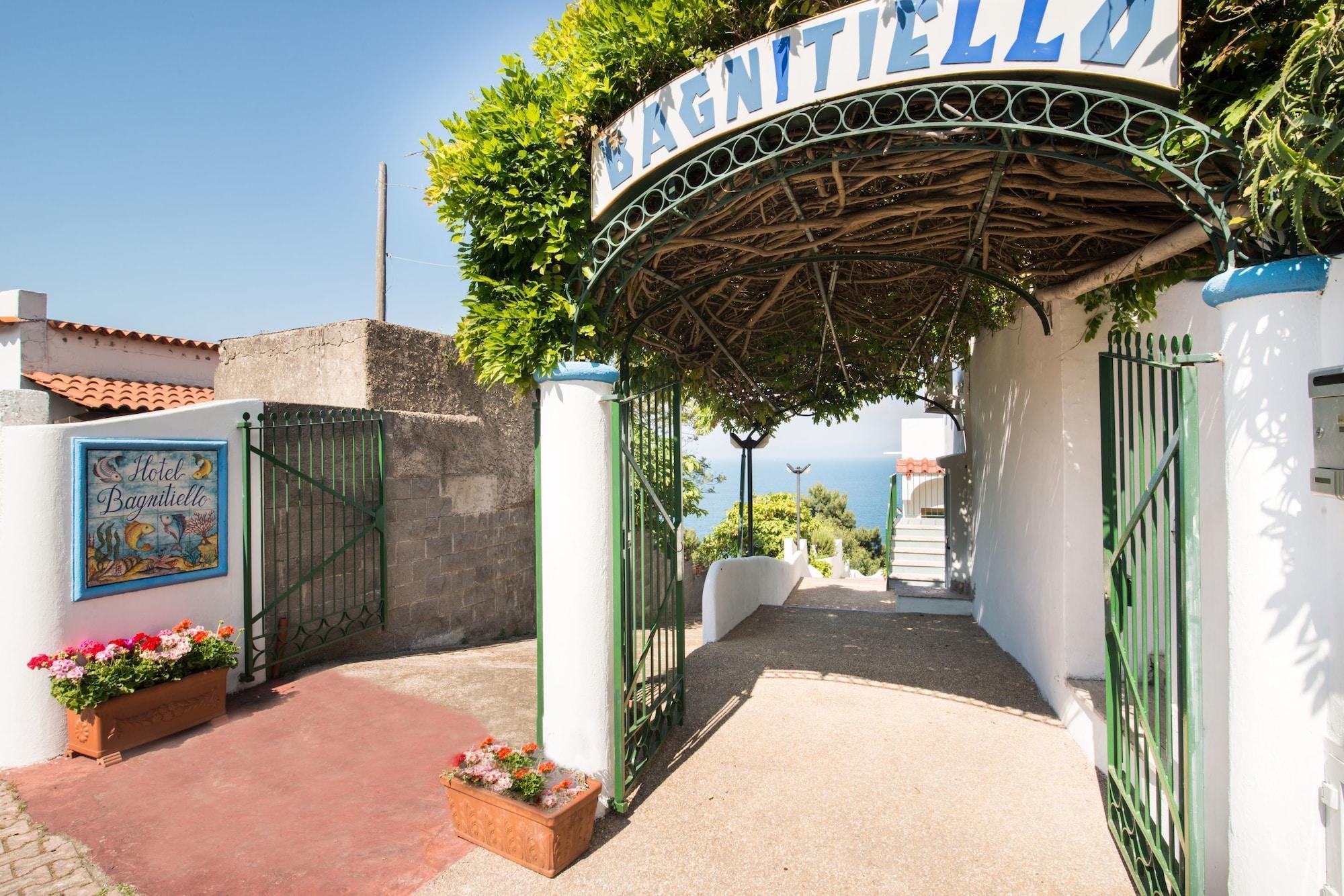 Hotel Bagnitiello Casamicciola Terme Екстер'єр фото