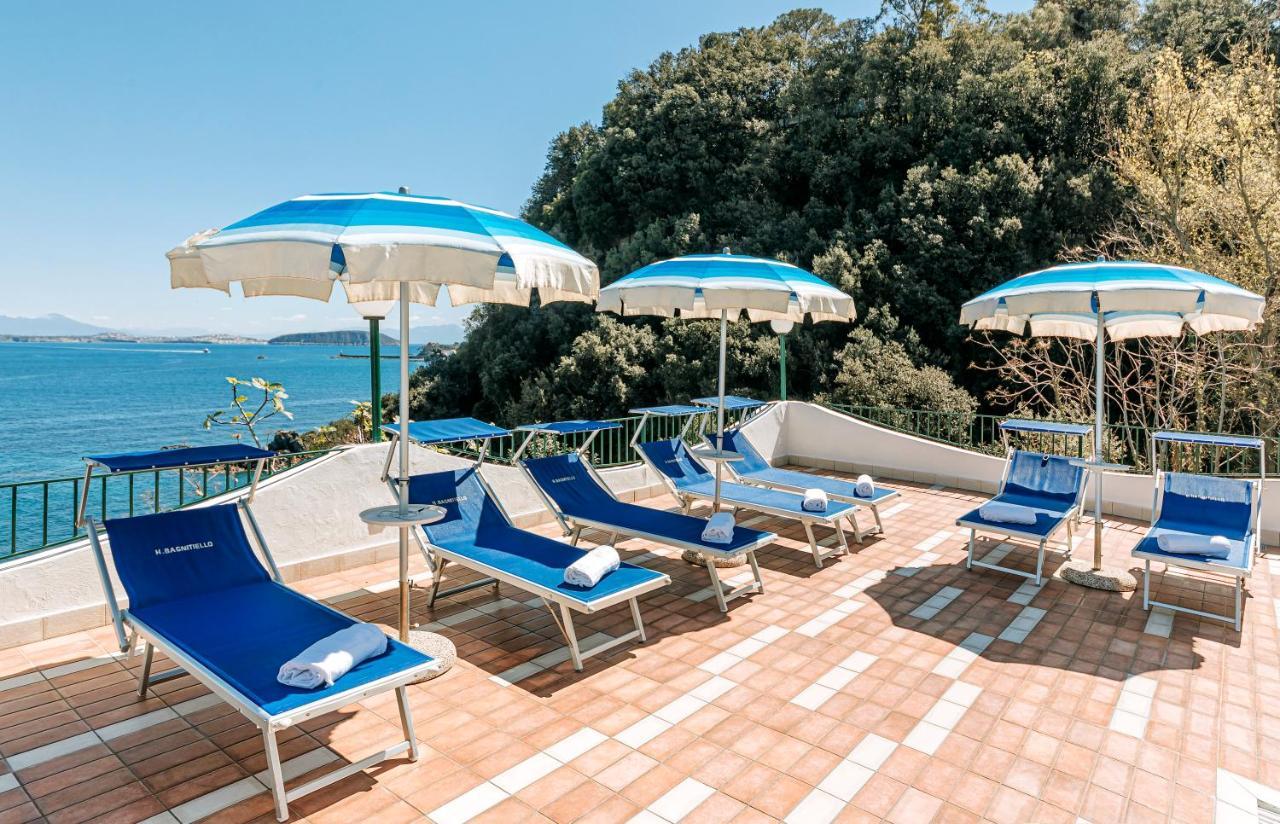 Hotel Bagnitiello Casamicciola Terme Екстер'єр фото