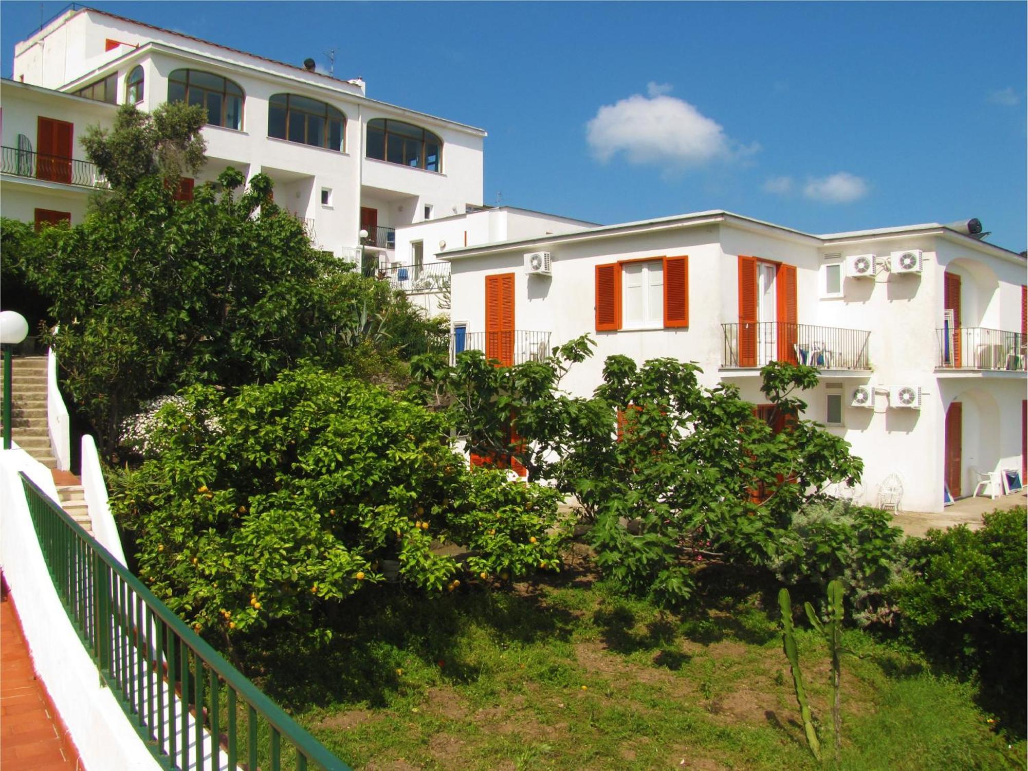Hotel Bagnitiello Casamicciola Terme Екстер'єр фото