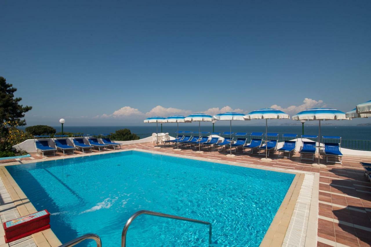 Hotel Bagnitiello Casamicciola Terme Екстер'єр фото