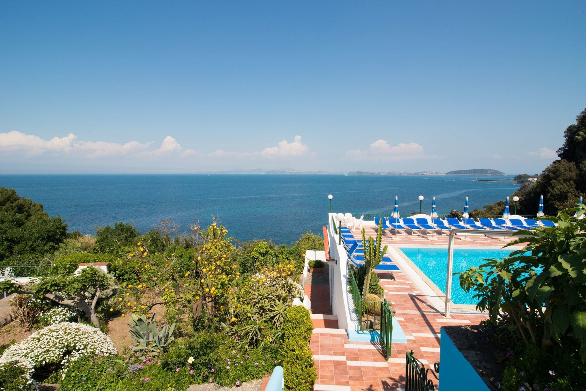 Hotel Bagnitiello Casamicciola Terme Екстер'єр фото