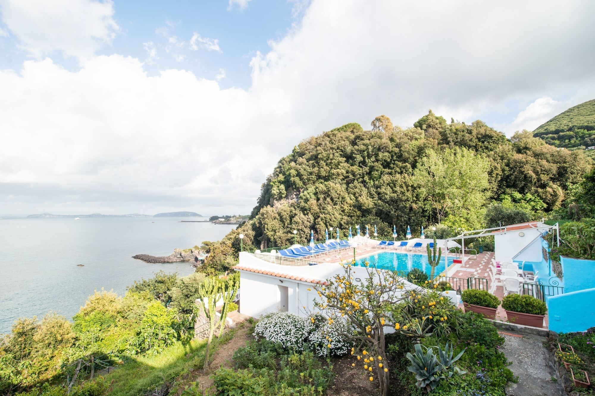Hotel Bagnitiello Casamicciola Terme Екстер'єр фото