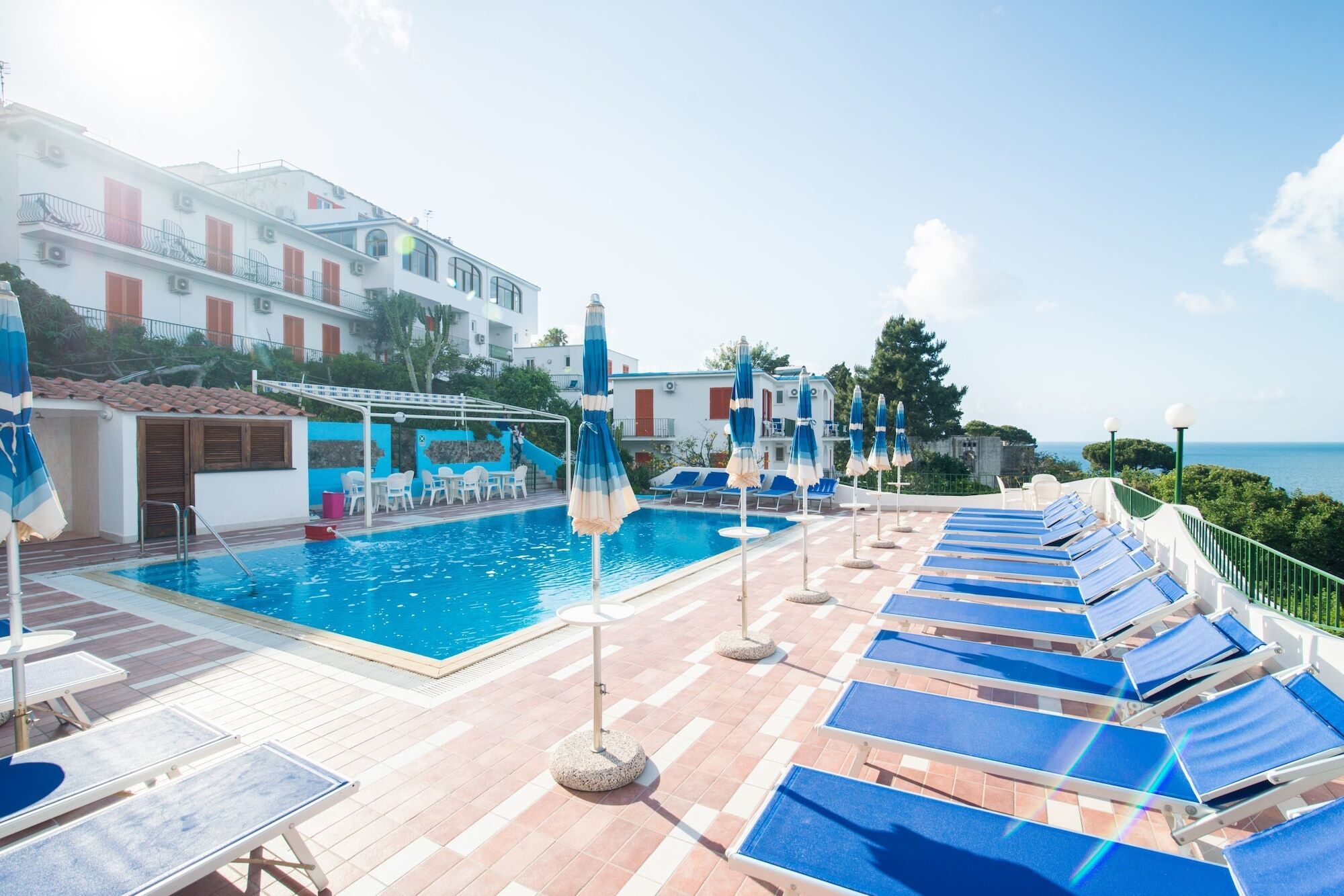 Hotel Bagnitiello Casamicciola Terme Екстер'єр фото
